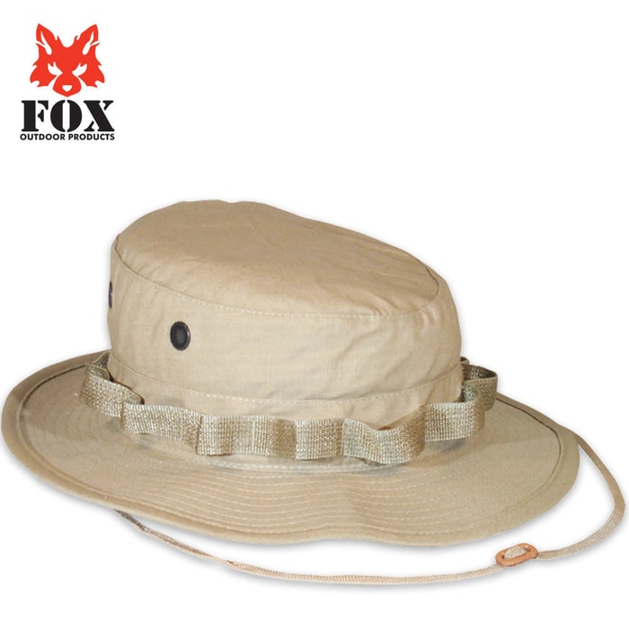 Fox Rip Stop Boonie Hat Khaki