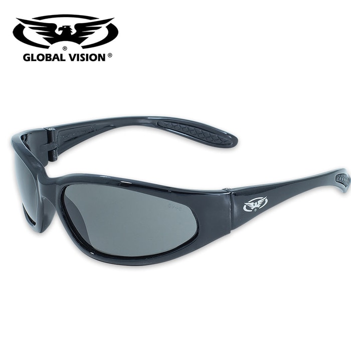 Global Vision Hercules Safety Sunglasses - Smoke
