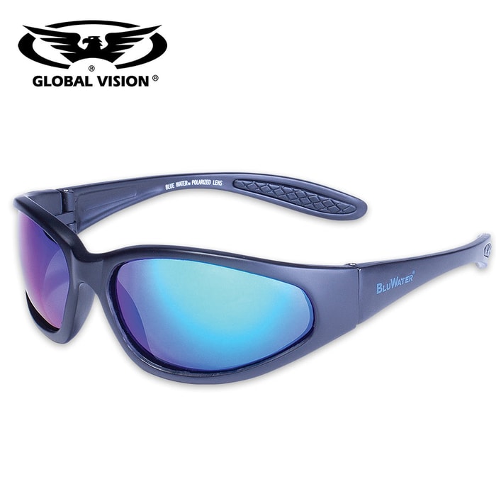 BluWater Polarized Sharx Marine Sunglasses