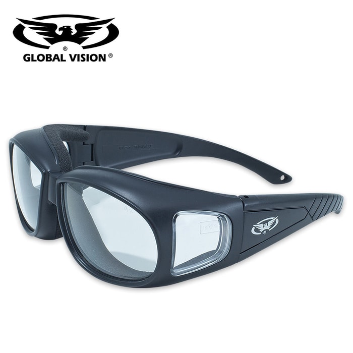 Outfitter Safety Sunglasses - Transitions From Clear To Smoke