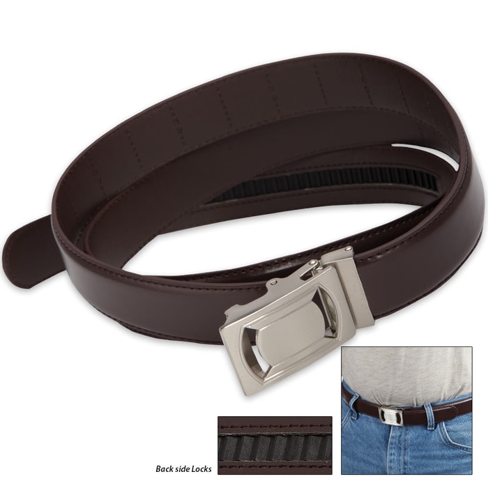 IdeaWorks One Size Fits All / Custom Fit Belt - Brown