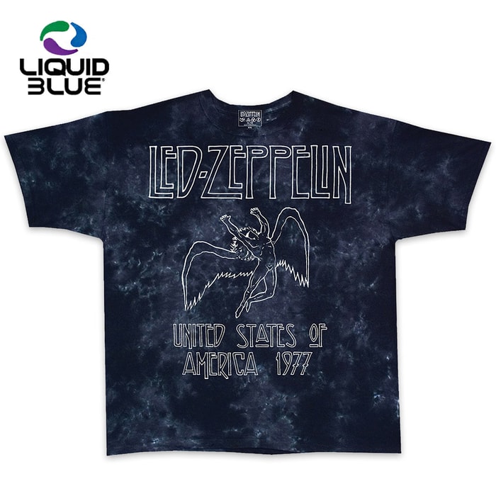 Zeppelin USA Tour 1977 T-Shirt