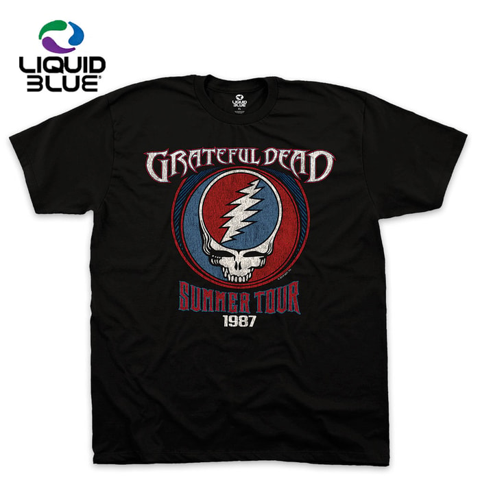Summer Of 1987 Grateful Dead T-Shirt