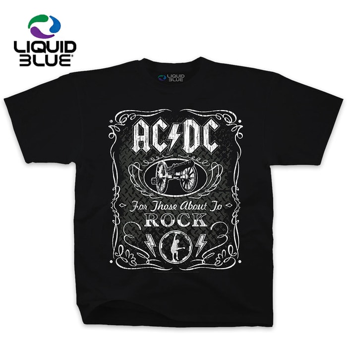 AC-DC Classic Label T-Shirt