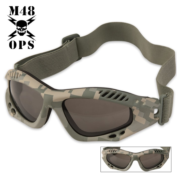 Tactical Goggles Army Digital Camo