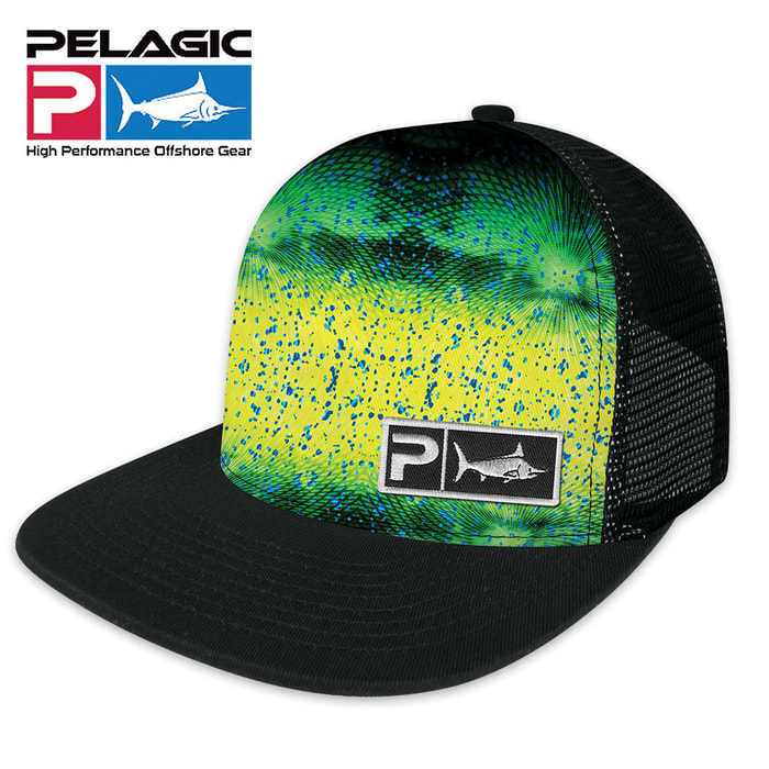 Pelagic Psycho Dorado Green Cap - Hat