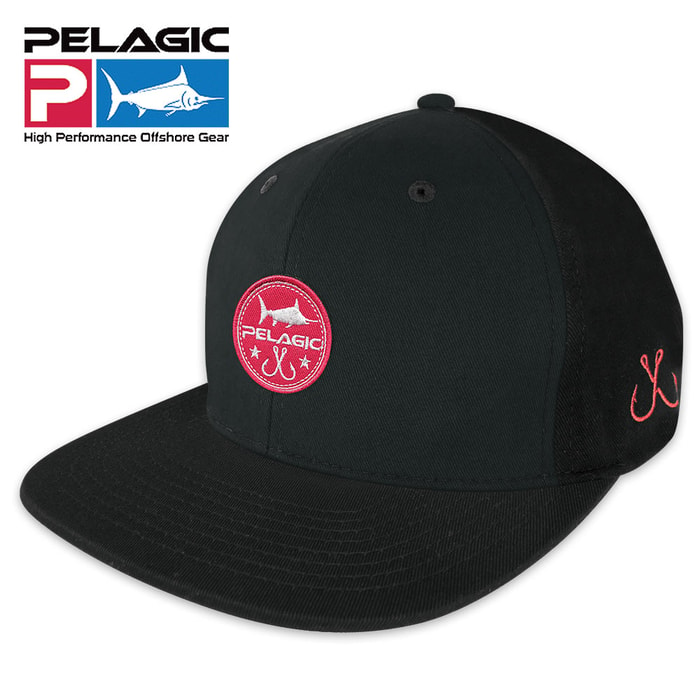 Pelagic Circle Patch Snapback Cap - Hat