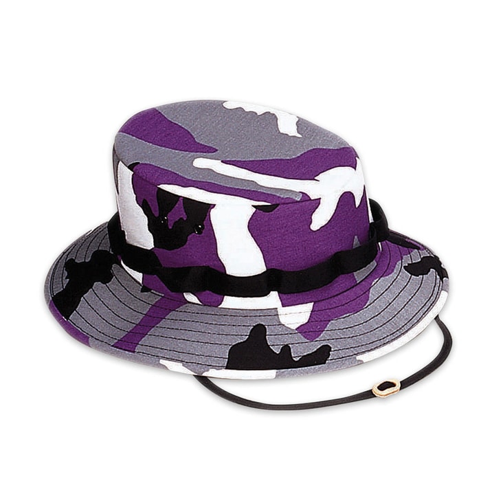 Boonie Hat Ultra Violet Camo