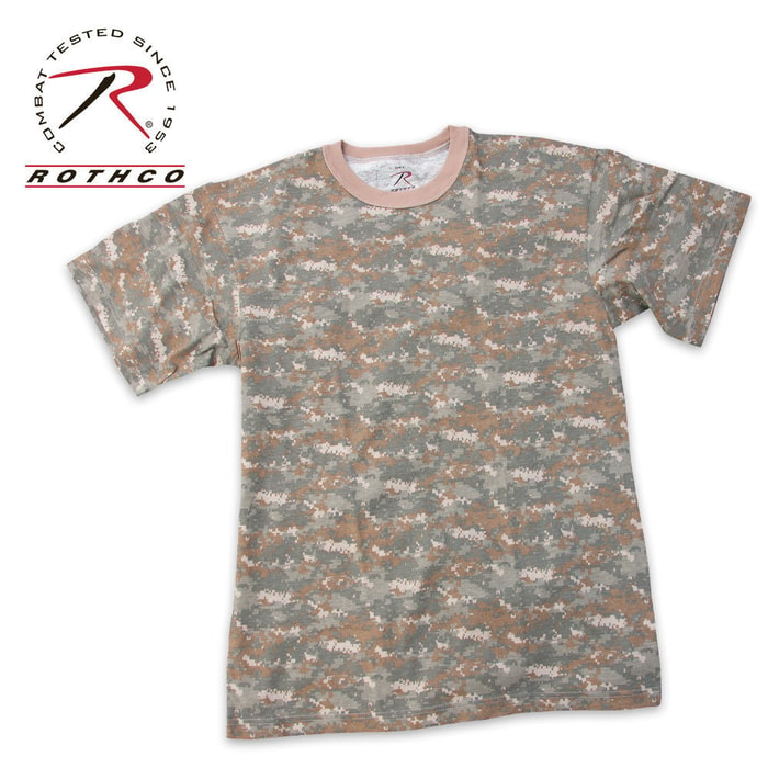 Military UCP Delta Camouflage T-Shirt