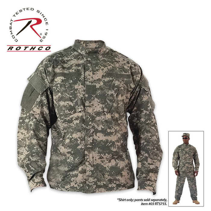 Rothco ACU Combat Uniform Shirt