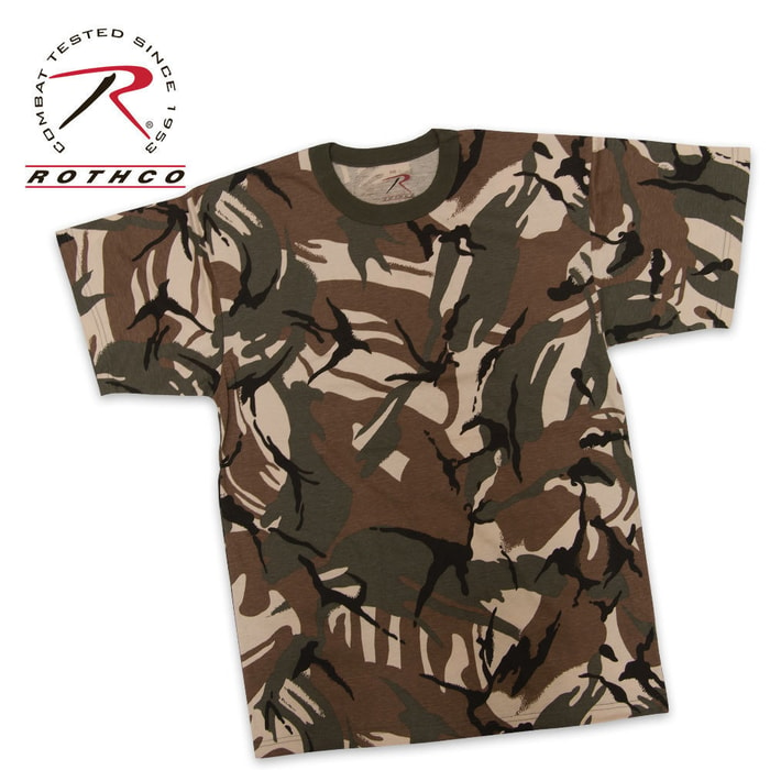 Safariflage Camo T-Shirt