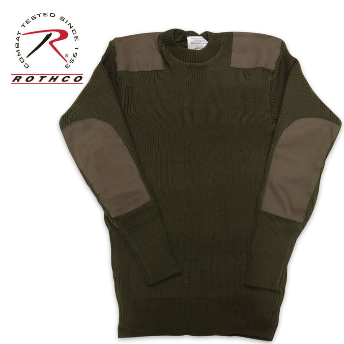 GI Style Commando Sweater