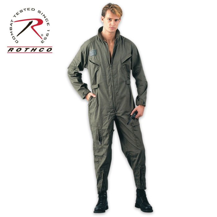 Air Force Style Flight Suit OD