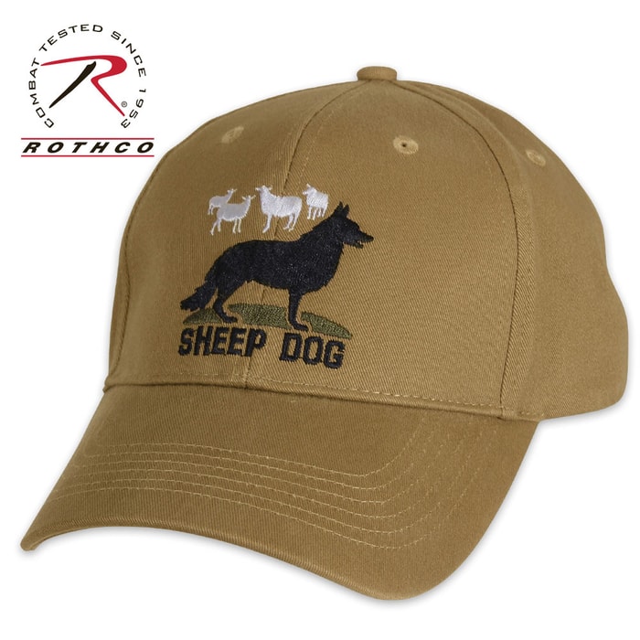 Rothco Sheep Dog Deluxe Low Profile Cap - Hat