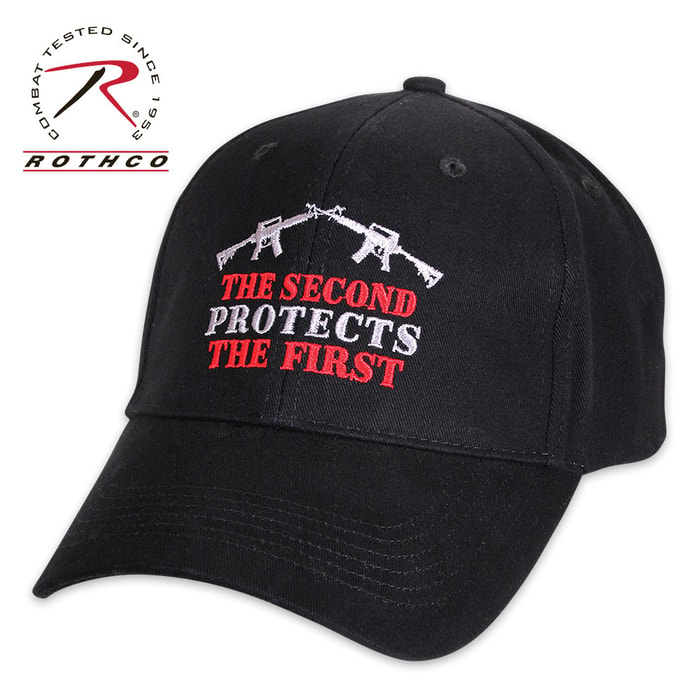 Rothco 2ND Protects 1ST Deluxe Low Profile Cap - Hat