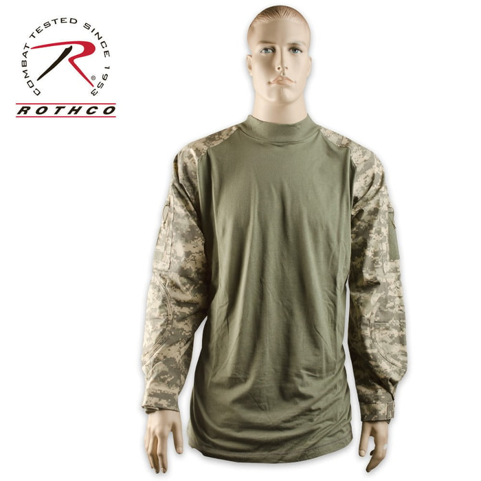 Combat Long Sleeve Shirt ACU