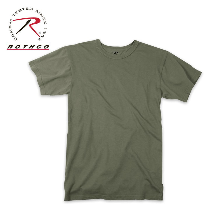 Moisture Wicking Short Sleeve T-Shirt Green