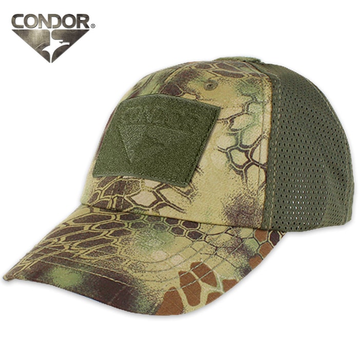 Condor Kryptek Mesh Tactical Cap - Hat