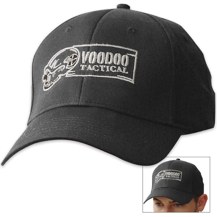 Voodoo Tactical Hat Black