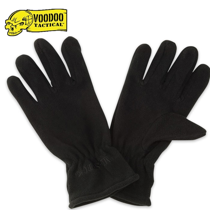 Mil-SPEC Pro-Fleece Gloves Black