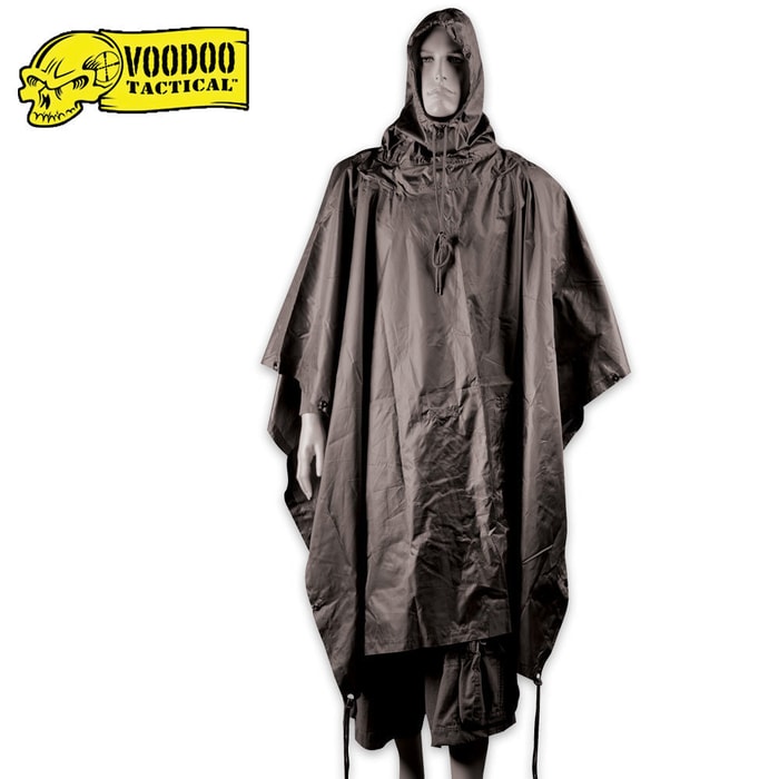 Voodoo Tactical G.I. Style Ponchos