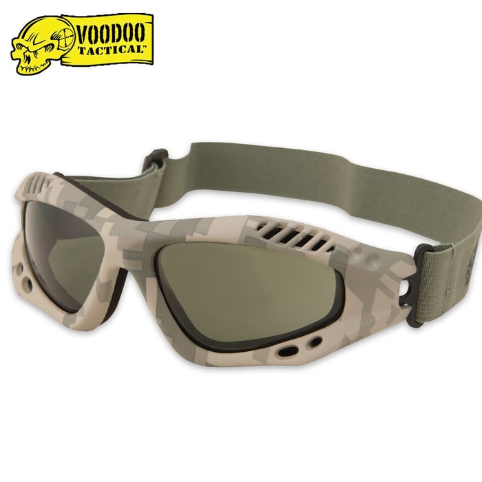 Voodoo Tactical Sportac Goggle Glasses