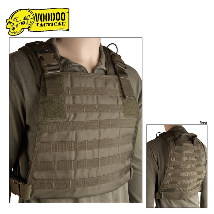 Voodoo Tactical Ice High Mobility Plate Carrier