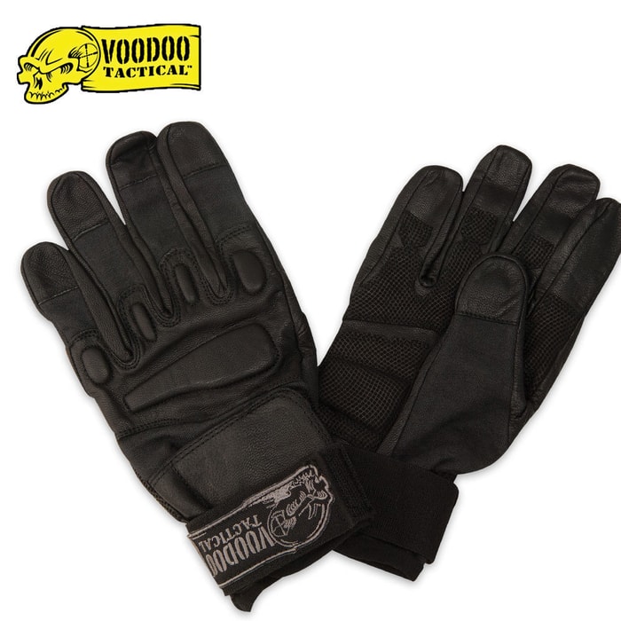 Voodoo Intruder Gloves Black