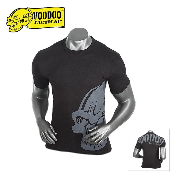 Voodoo Intimidator Short Sleeve T-Shirt Gray