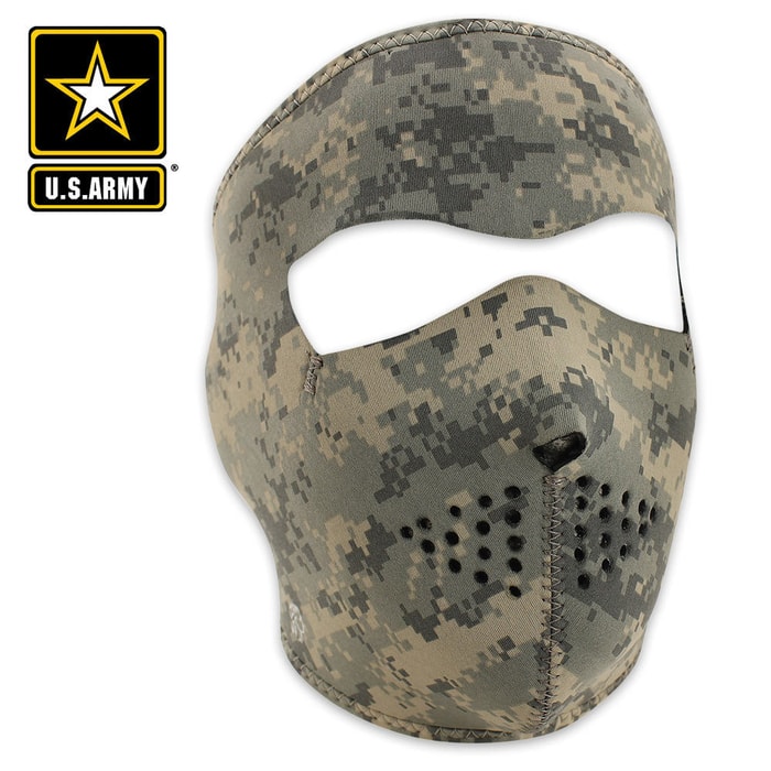 ZANheadgear Digital ACU Camouflage Neoprene Facemask