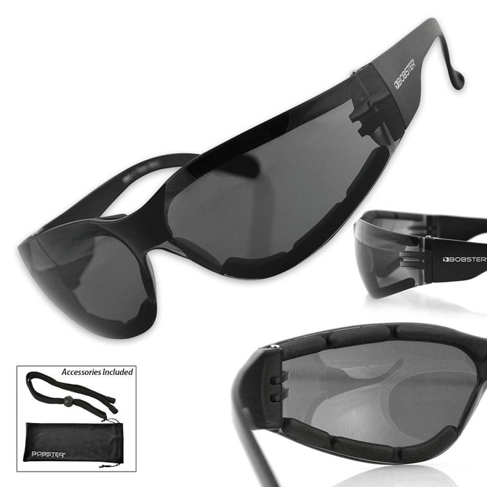 Shield III Sunglasses Black