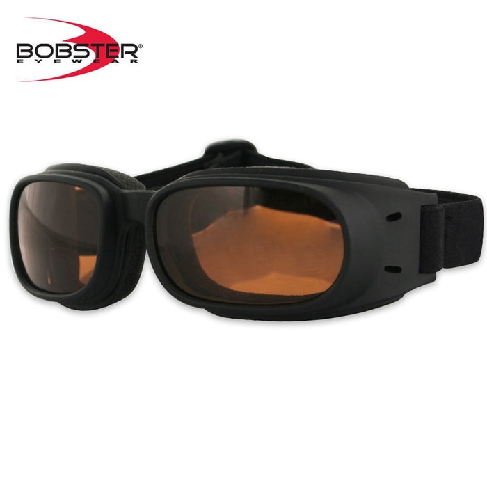 Bobster Piston Goggles Amber Lens