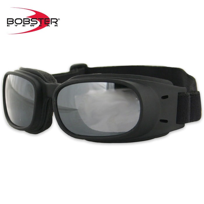 Bobster Piston Goggles Smoked Reflective Lens
