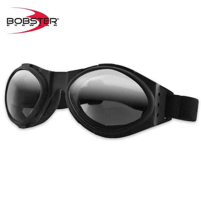 Bobster Bugeye Goggles Smoke Reflective Lens