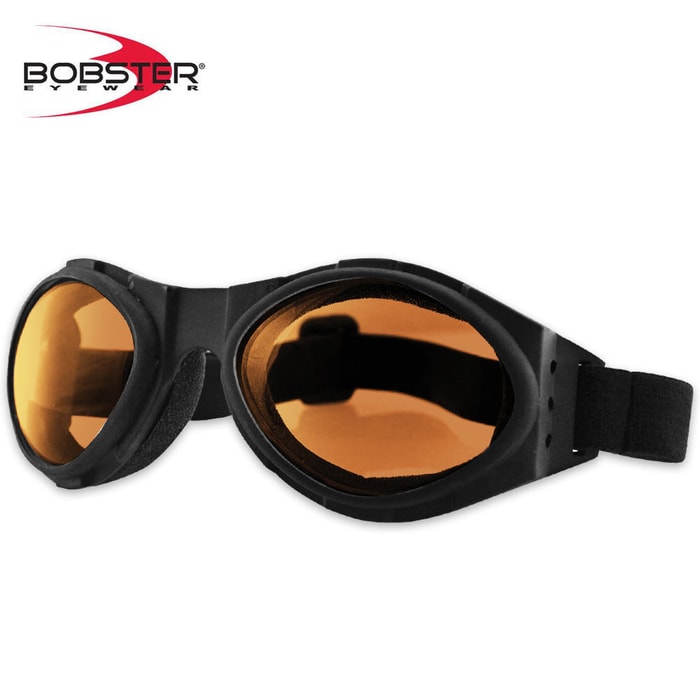 Bobster Bugeye Goggles Amber Lens