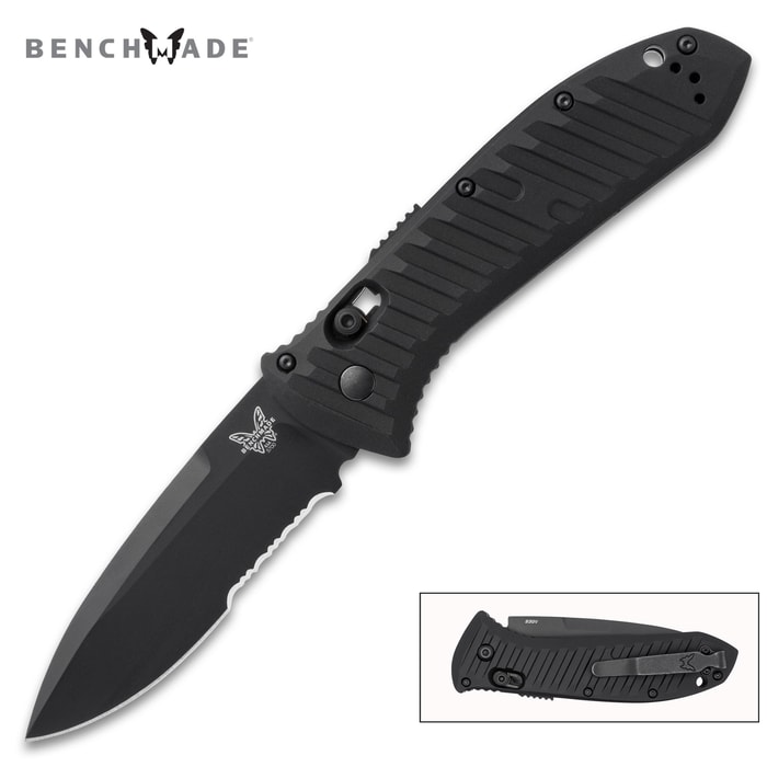 A Benchmade combat legend receives significant ergonomic and performance upgrades, making it EDC and tactical ready