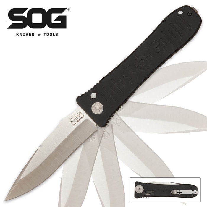 SOG Spec-Elite II Automatic Knife