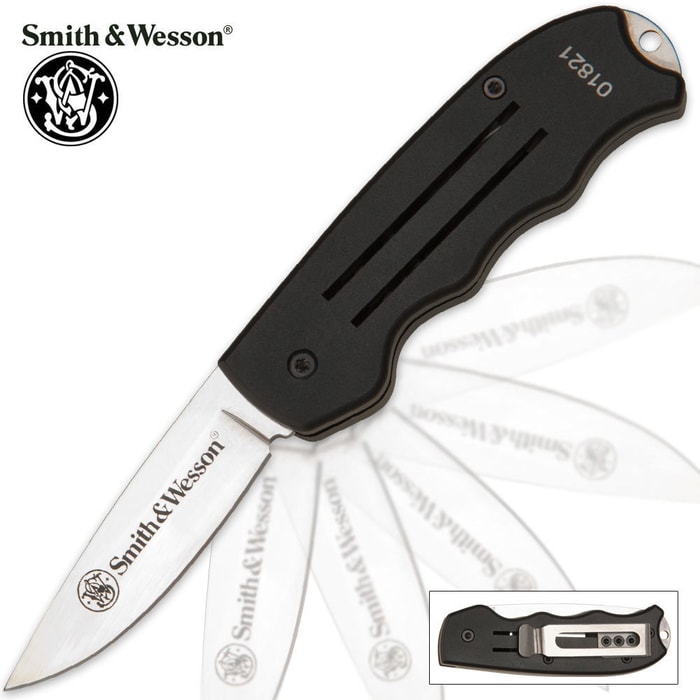 Smith & Wesson Automatic USA Drop Point