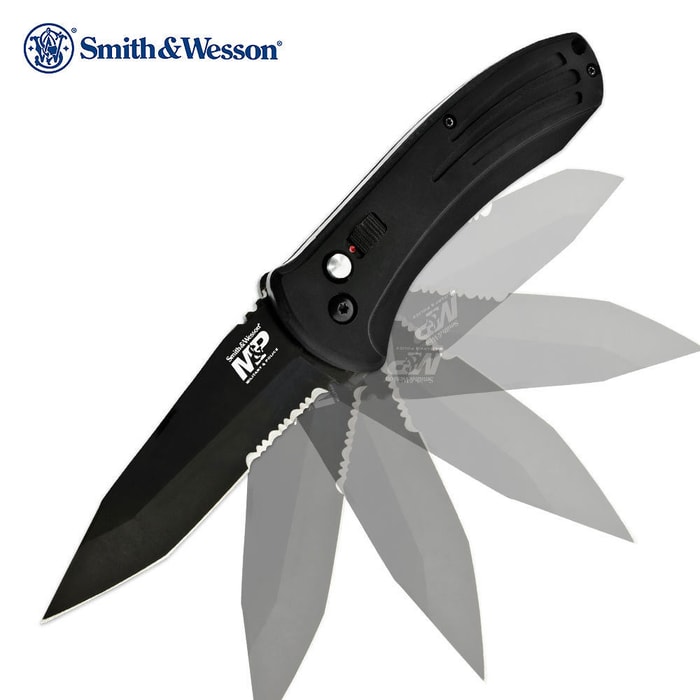 Smith & Wesson M&P Black Serrated Automatic