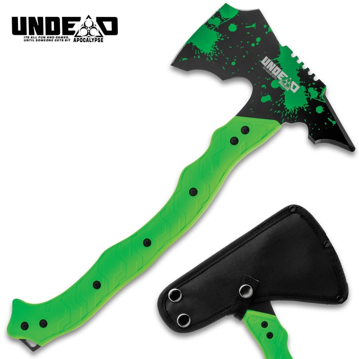 The undead apocalypse tactical axe