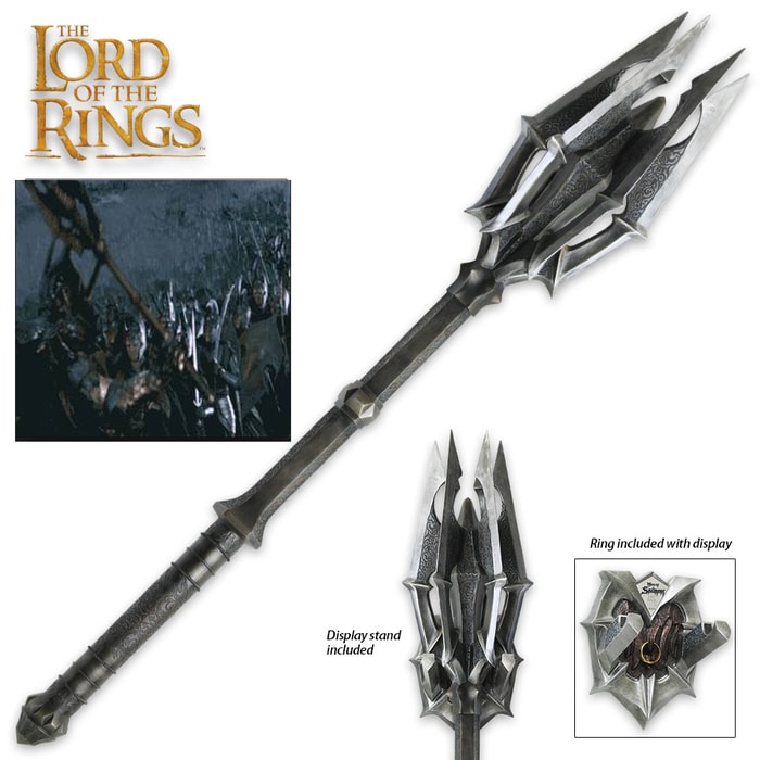 The Mace of Sauron And The One Ring