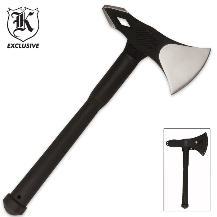 Campmate Survival Axe With Sheath