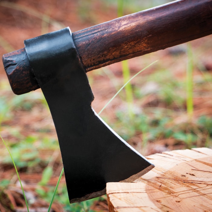 High Carbon Steel Throwing Axe