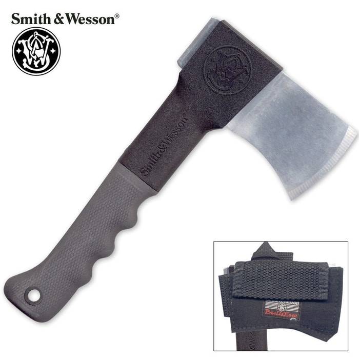 Smith & Wesson Bullseye Paul Bunyan Hatchet