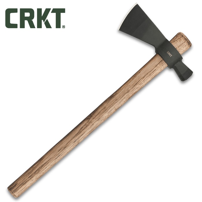 The CRKT Chogan Hammer is an axe and hammer combo.