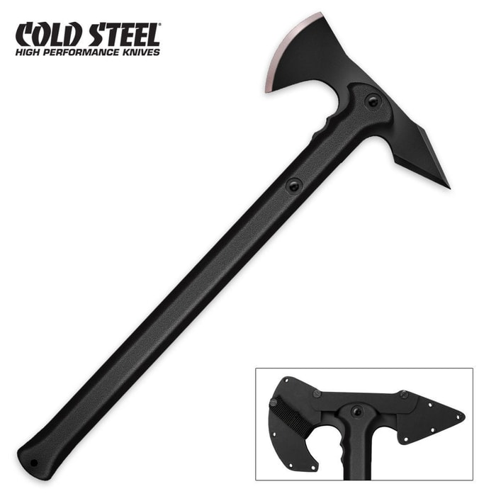 Cold Steel Trench Hawk with Sheath