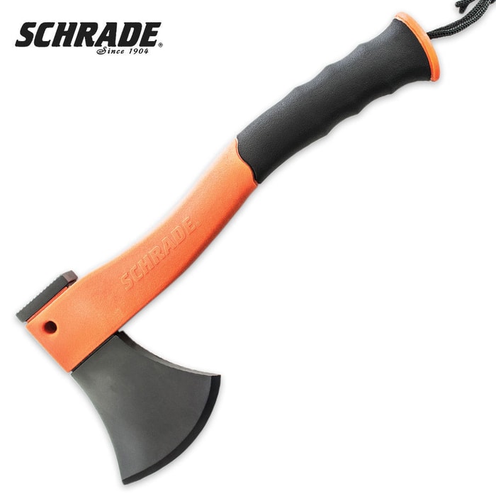 Schrade Survival Titanium/TPR Hatchet