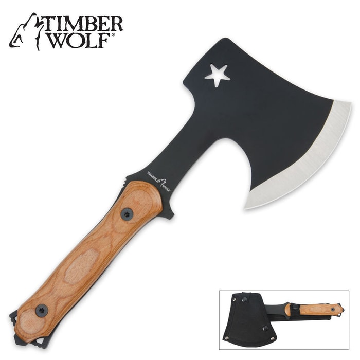 Timber Wolf Compact Pack Axe Throwing