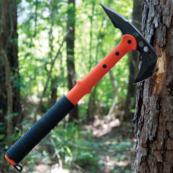 M48 Tactical Tomahawk Axe Safety Orange