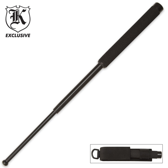 Expandable Steel Baton 21 Inch Overall